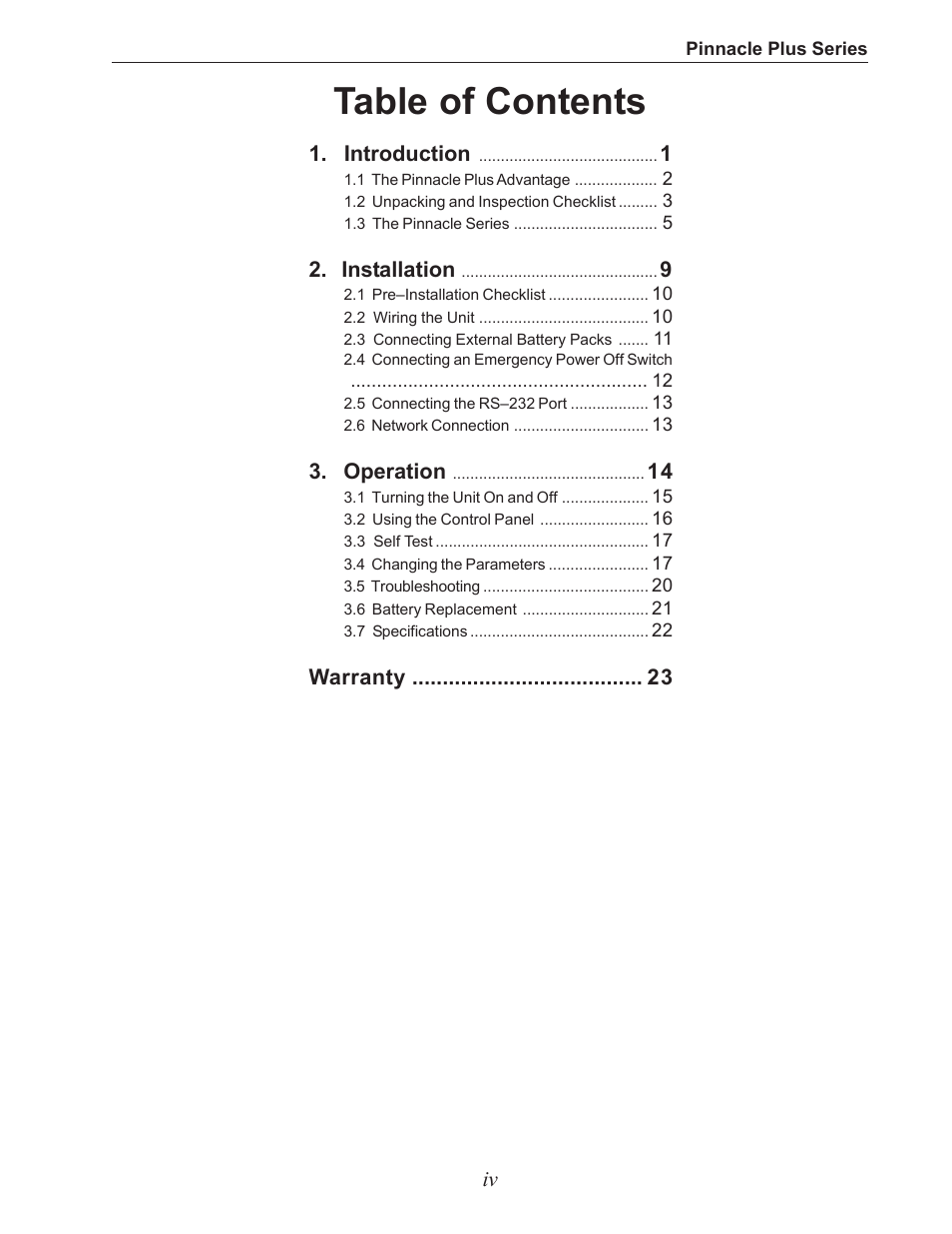 Alpha Technologies 1000 Series User Manual | Page 6 / 30