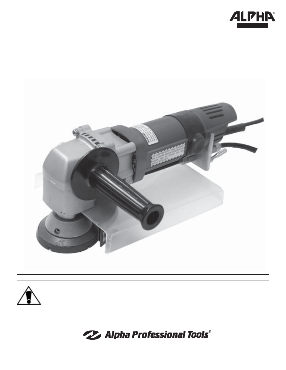 Alpha Professional Tools AEP-458 User Manual | 25 pages
