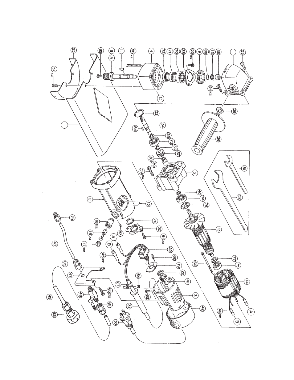 Alpha Professional Tools AEP-458 User Manual | Page 22 / 25