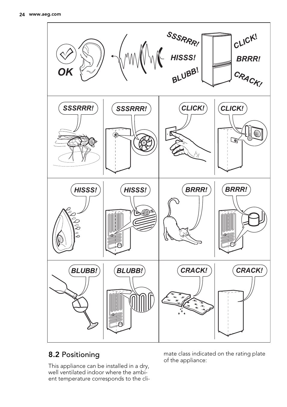 AEG S66609CSX0 User Manual | Page 24 / 68