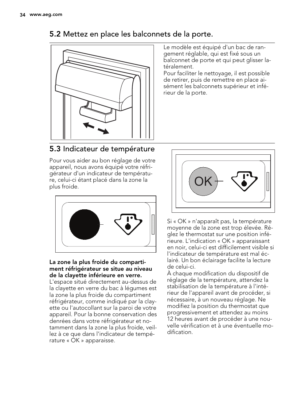 AEG SKS58800S1 User Manual | Page 34 / 72