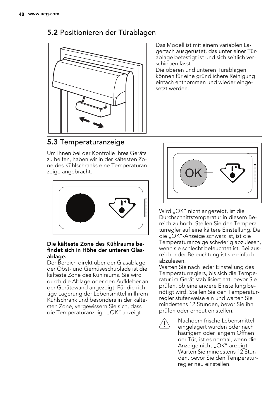 AEG SKS58800S1 User Manual | Page 48 / 72