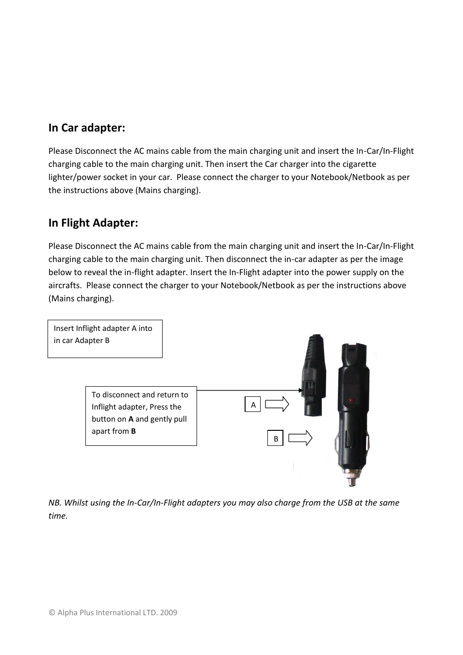 Alpha Plus International AI-YB9021B User Manual | Page 4 / 11