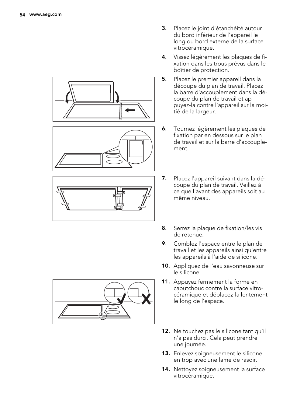 AEG HC452600EB User Manual | Page 54 / 76