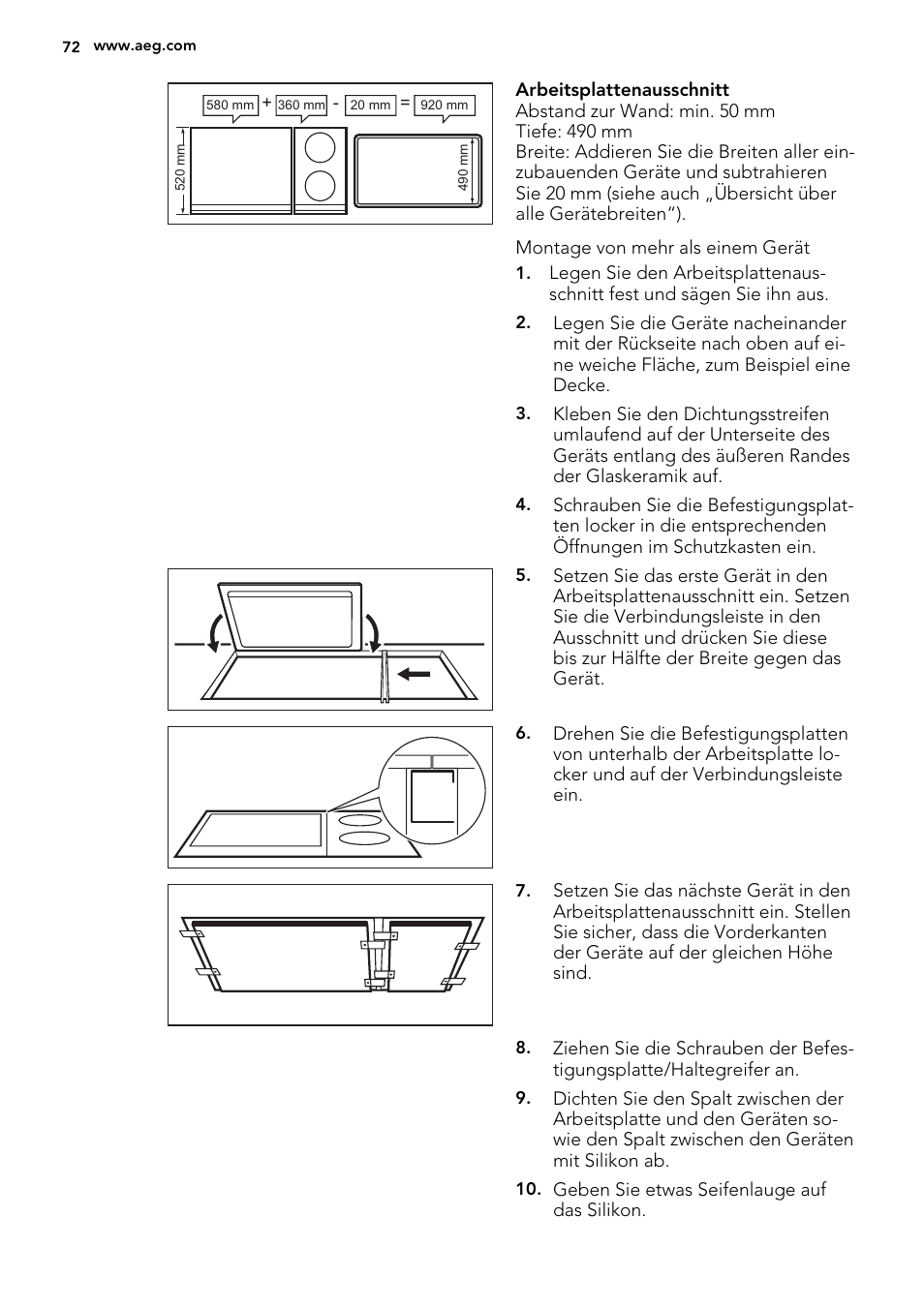 AEG HC452600EB User Manual | Page 72 / 76