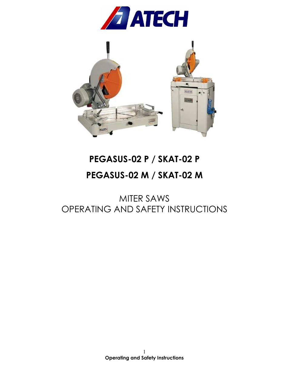 Atech Tech SKAT-02 P User Manual | 22 pages