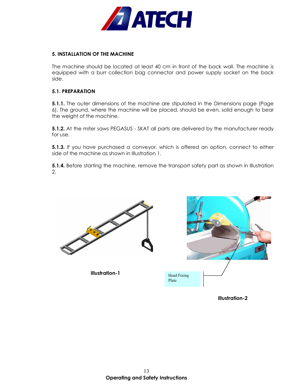Atech Tech SKAT-02 P User Manual | Page 13 / 22