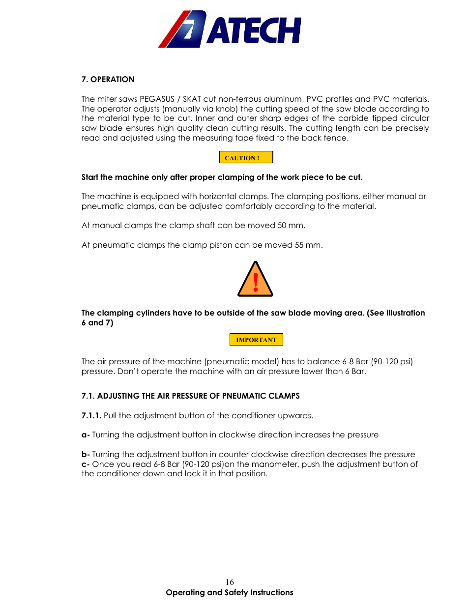 Atech Tech SKAT-02 P User Manual | Page 16 / 22
