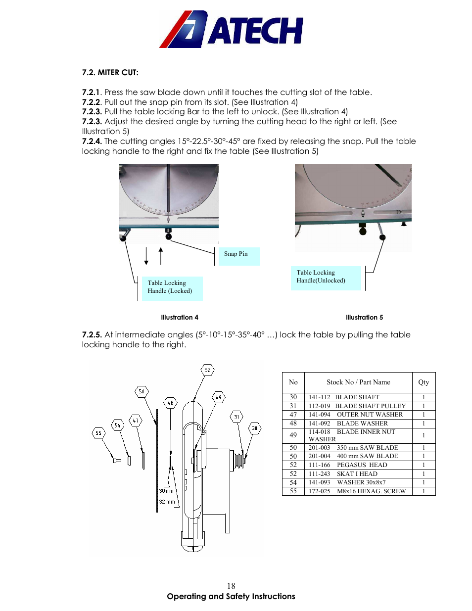 Atech Tech SKAT-02 P User Manual | Page 18 / 22