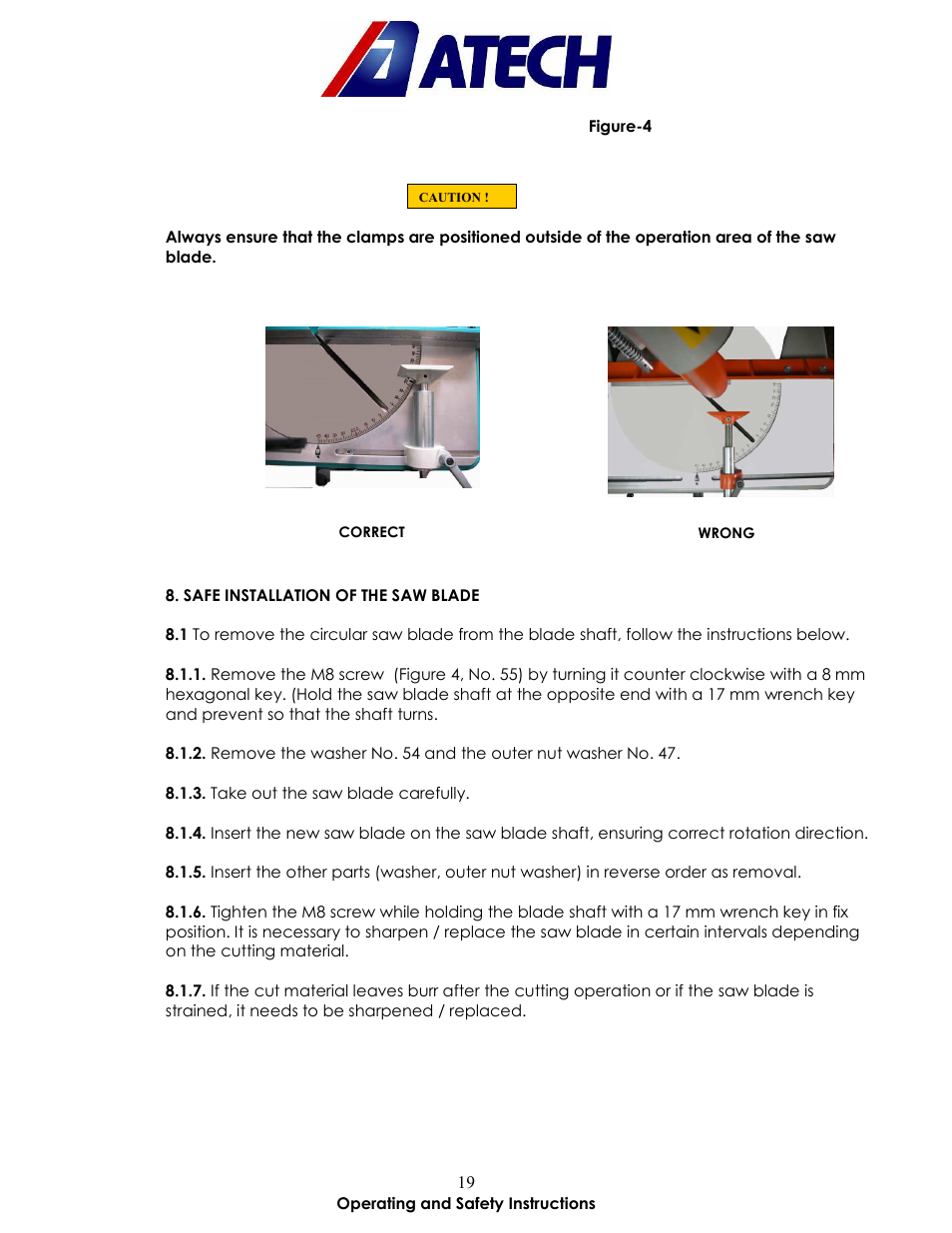 Atech Tech SKAT-02 P User Manual | Page 19 / 22