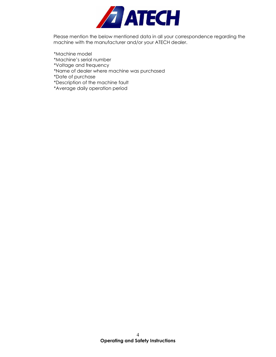 Atech Tech SKAT-02 P User Manual | Page 4 / 22