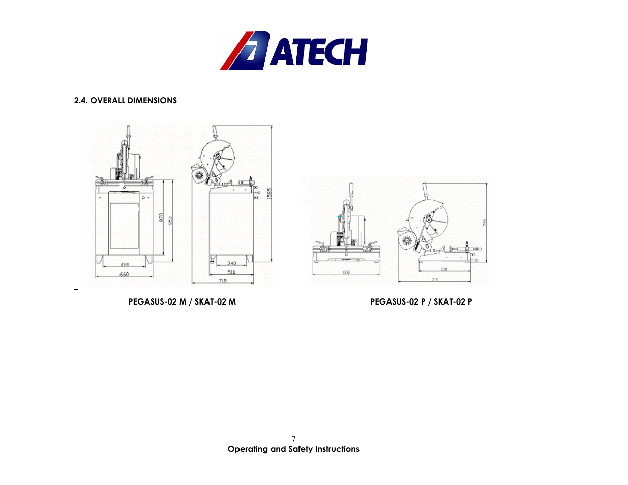 Atech Tech SKAT-02 P User Manual | Page 7 / 22