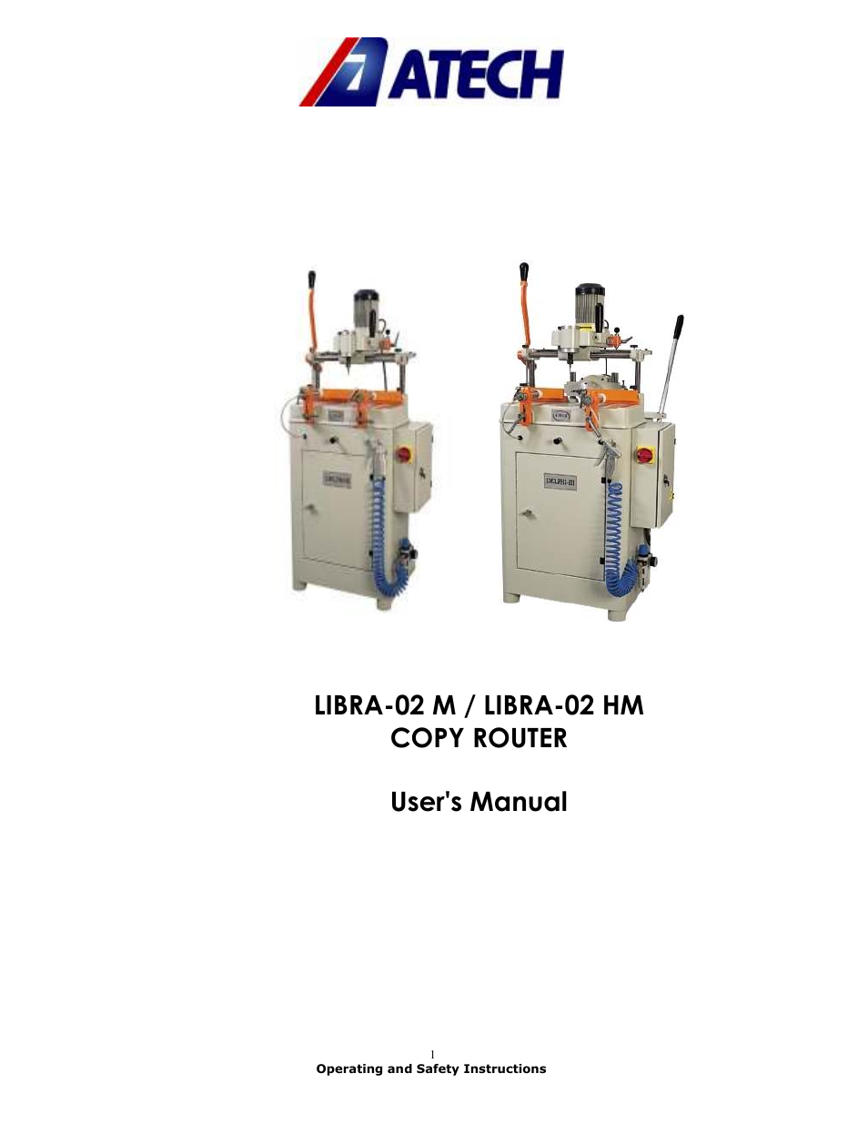 Atech Tech LIBRA-02 HM User Manual | 21 pages
