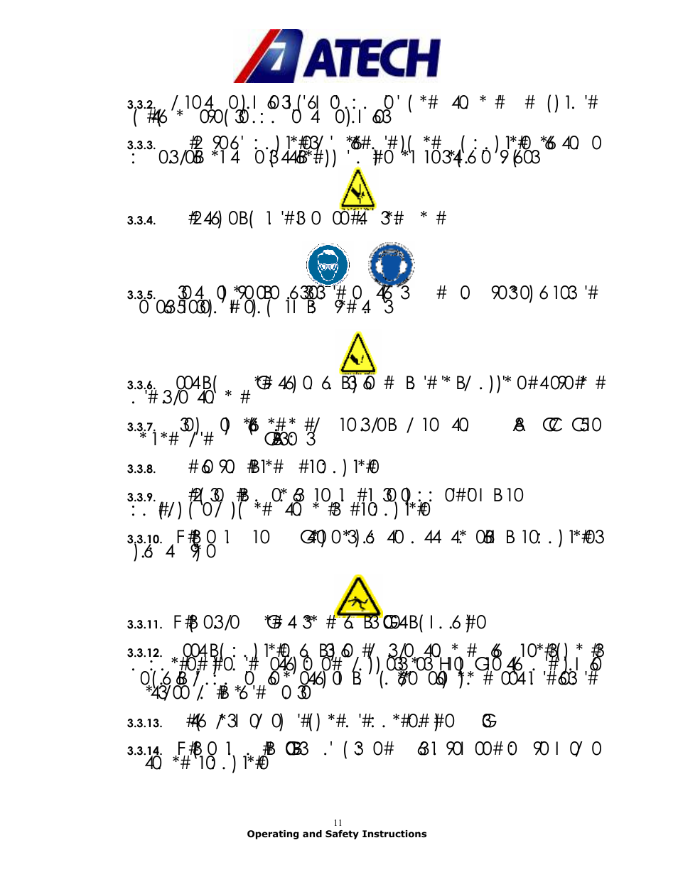 Atech Tech LIBRA-02 HM User Manual | Page 11 / 21