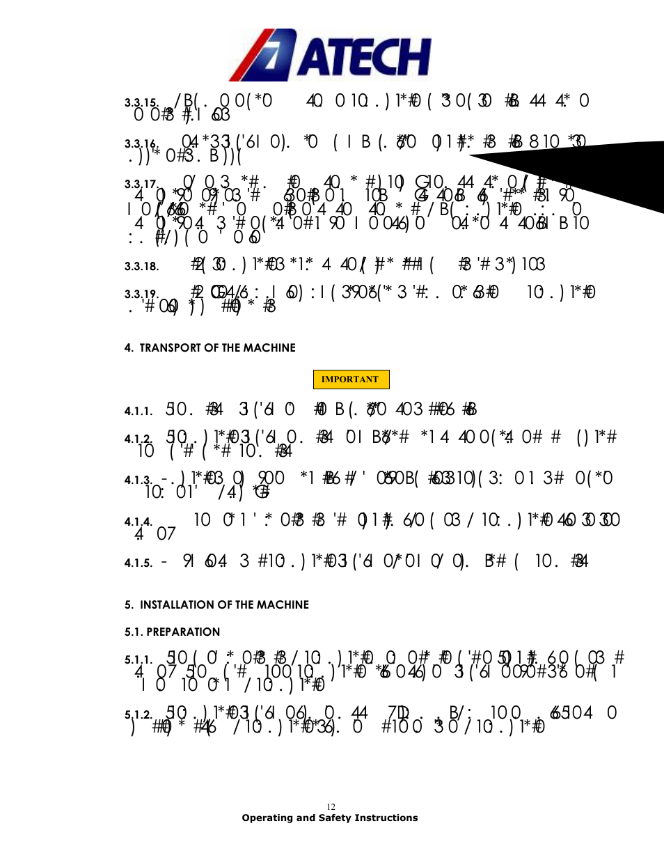 Atech Tech LIBRA-02 HM User Manual | Page 12 / 21