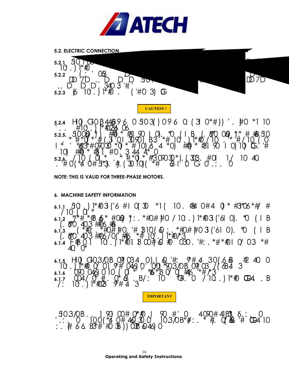 Atech Tech LIBRA-02 HM User Manual | Page 14 / 21