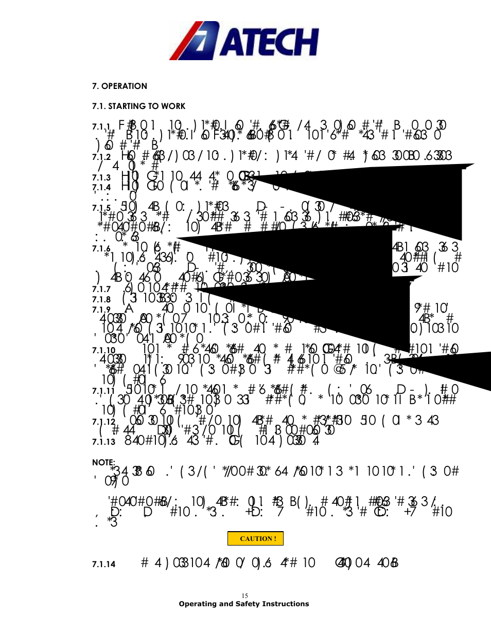 Atech Tech LIBRA-02 HM User Manual | Page 15 / 21