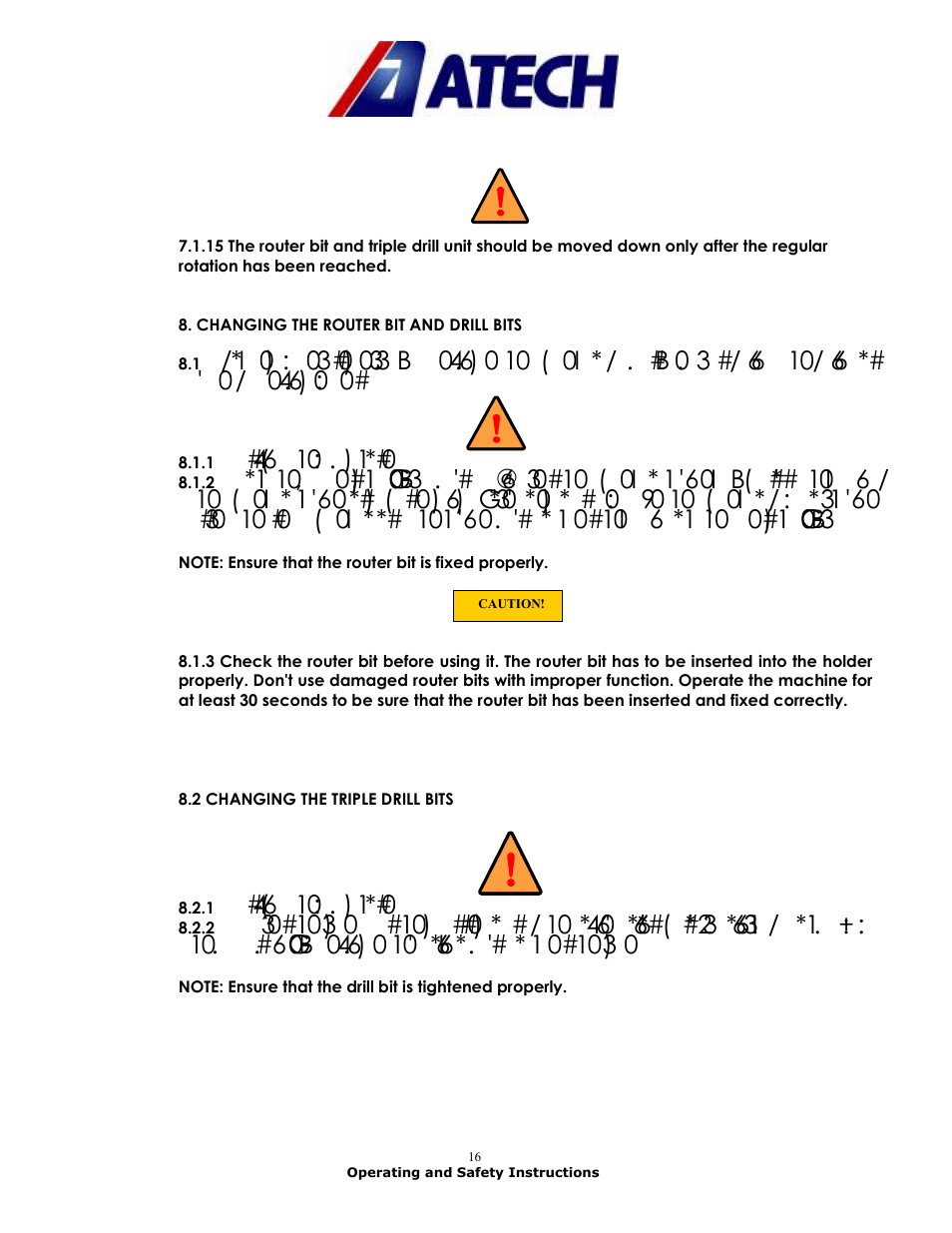 Atech Tech LIBRA-02 HM User Manual | Page 16 / 21