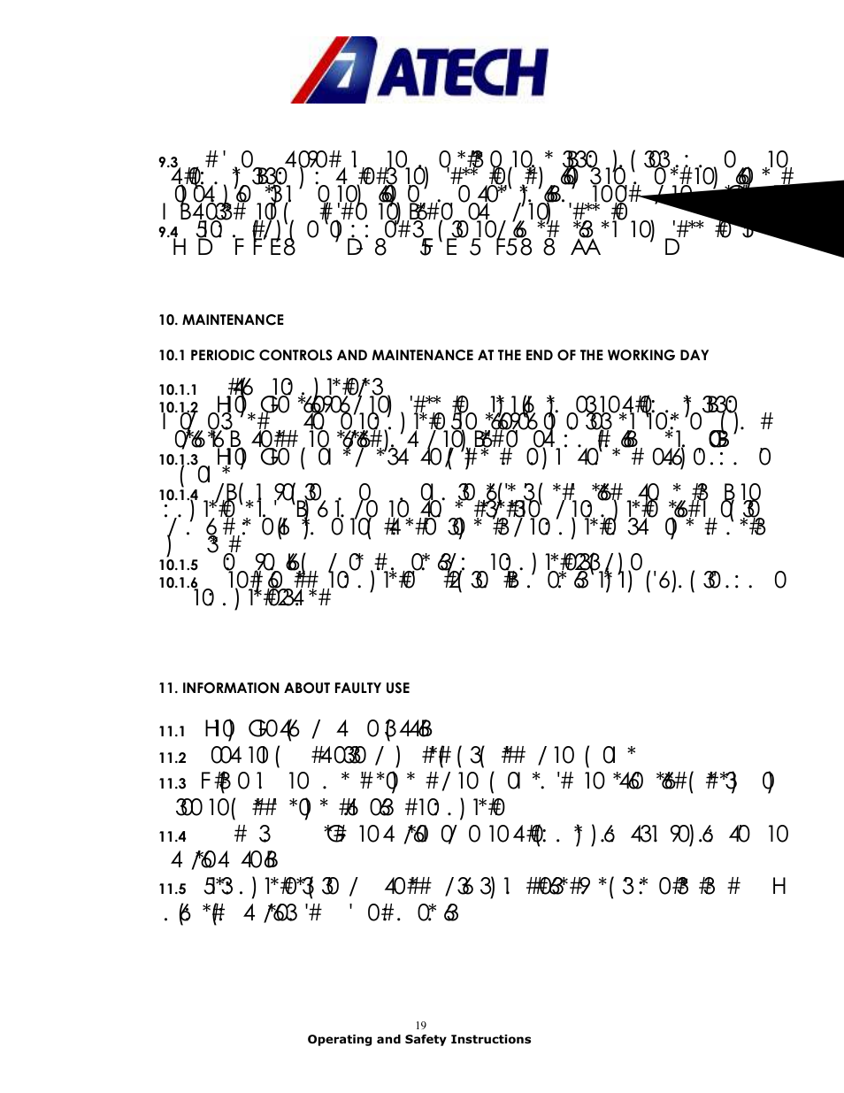 Atech Tech LIBRA-02 HM User Manual | Page 19 / 21