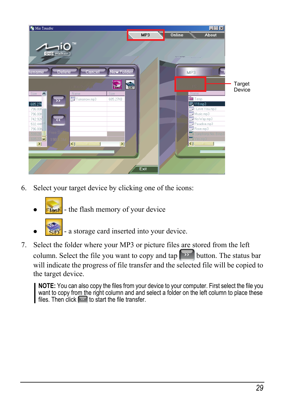Atech Tech Atech Mio C250 User Manual | Page 35 / 43