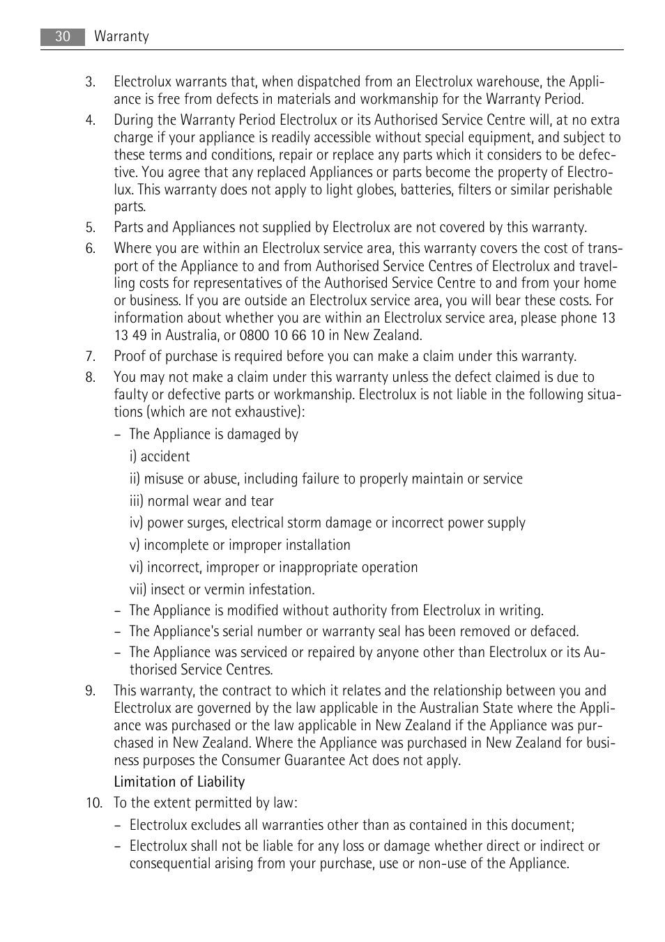 AEG HK624000XB User Manual | Page 30 / 64