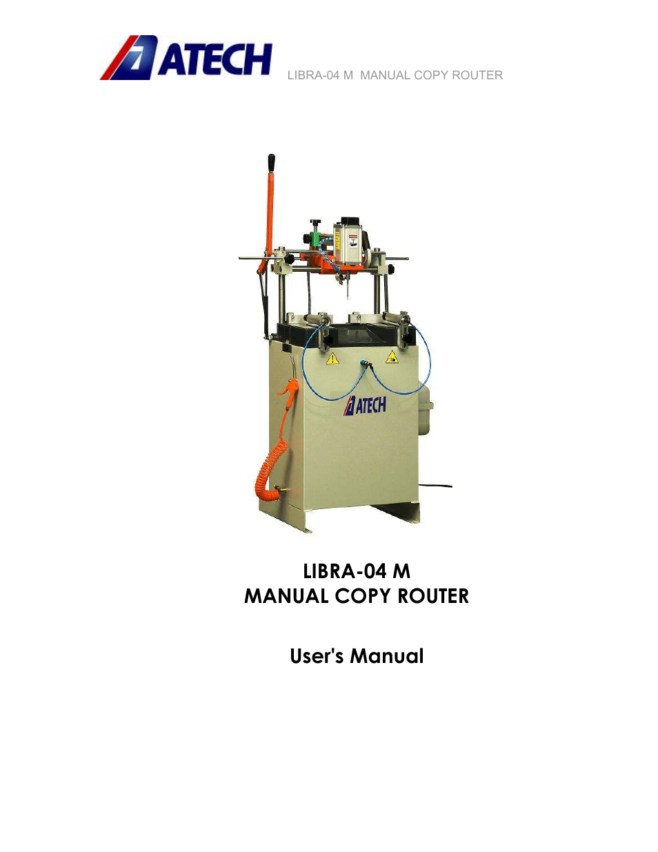 Atech Tech LIBRA-04 M User Manual | 19 pages