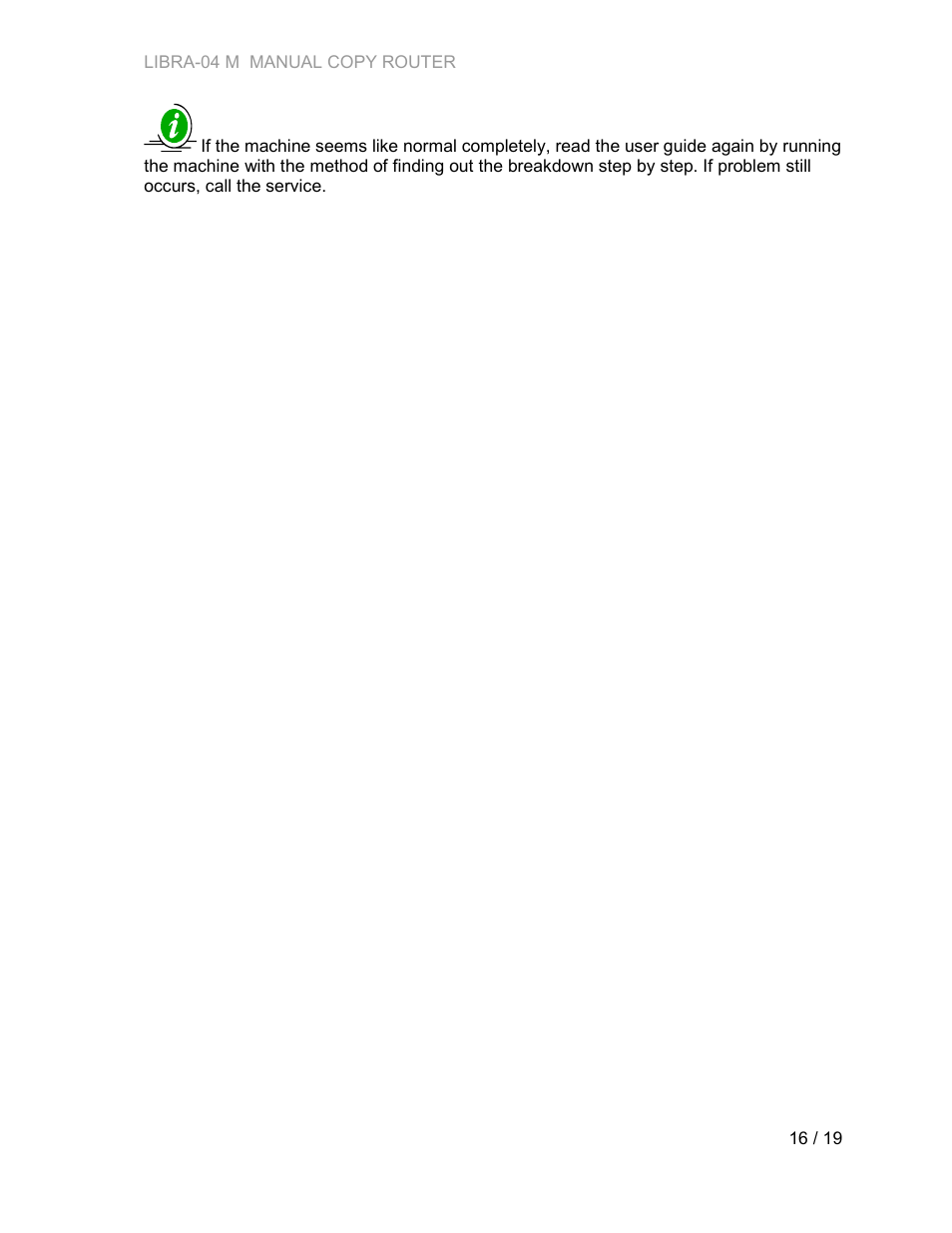 Atech Tech LIBRA-04 M User Manual | Page 16 / 19