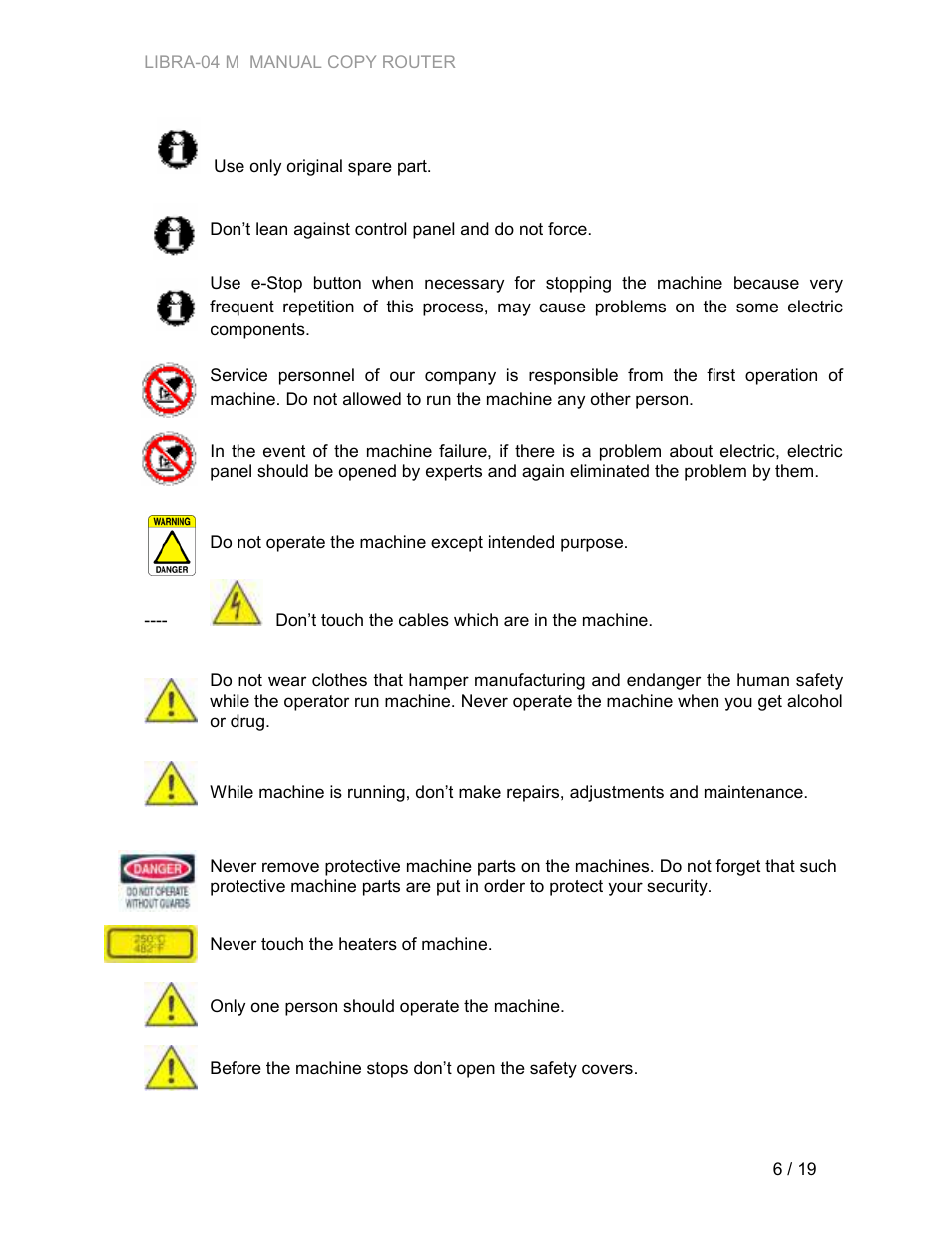 Atech Tech LIBRA-04 M User Manual | Page 6 / 19