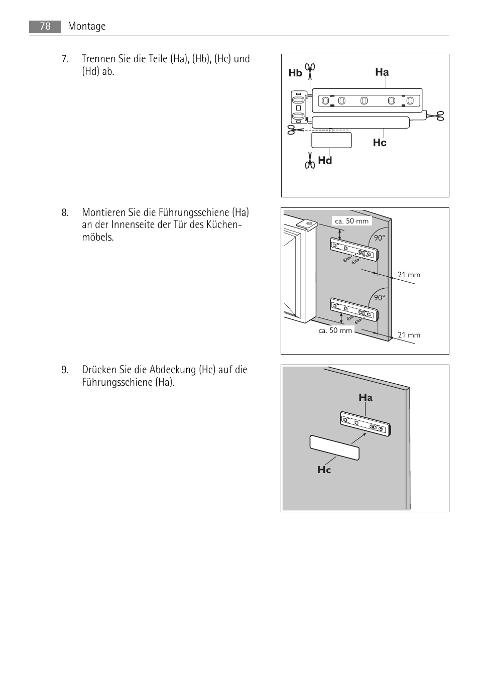AEG SKS51200F0 User Manual | Page 78 / 104