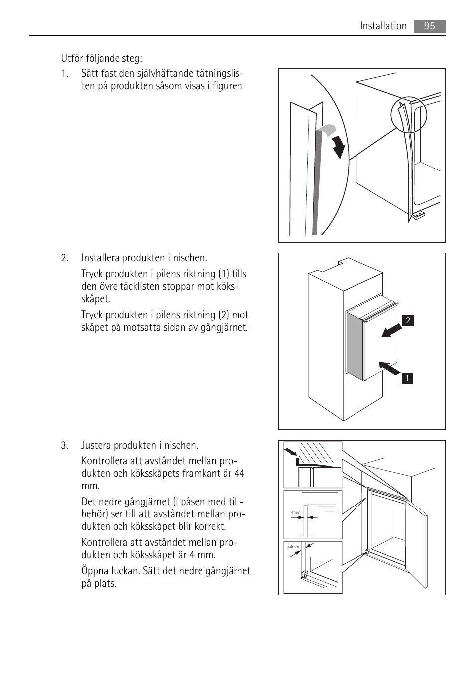 AEG SKS51200F0 User Manual | Page 95 / 104