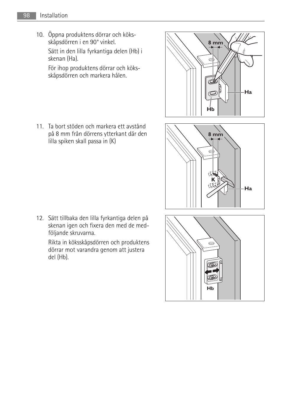 AEG SKS51200F0 User Manual | Page 98 / 104