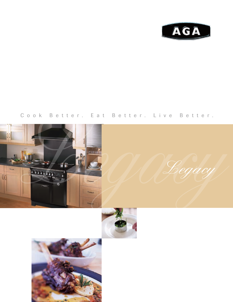 Aga Ranges Legacy 1200 CFM User Manual | 22 pages