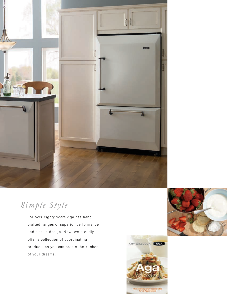 Simple style | Aga Ranges Legacy 1200 CFM User Manual | Page 15 / 22