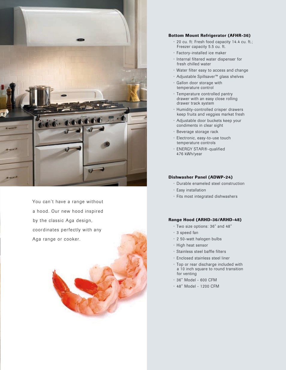 Aga Ranges Legacy 1200 CFM User Manual | Page 17 / 22