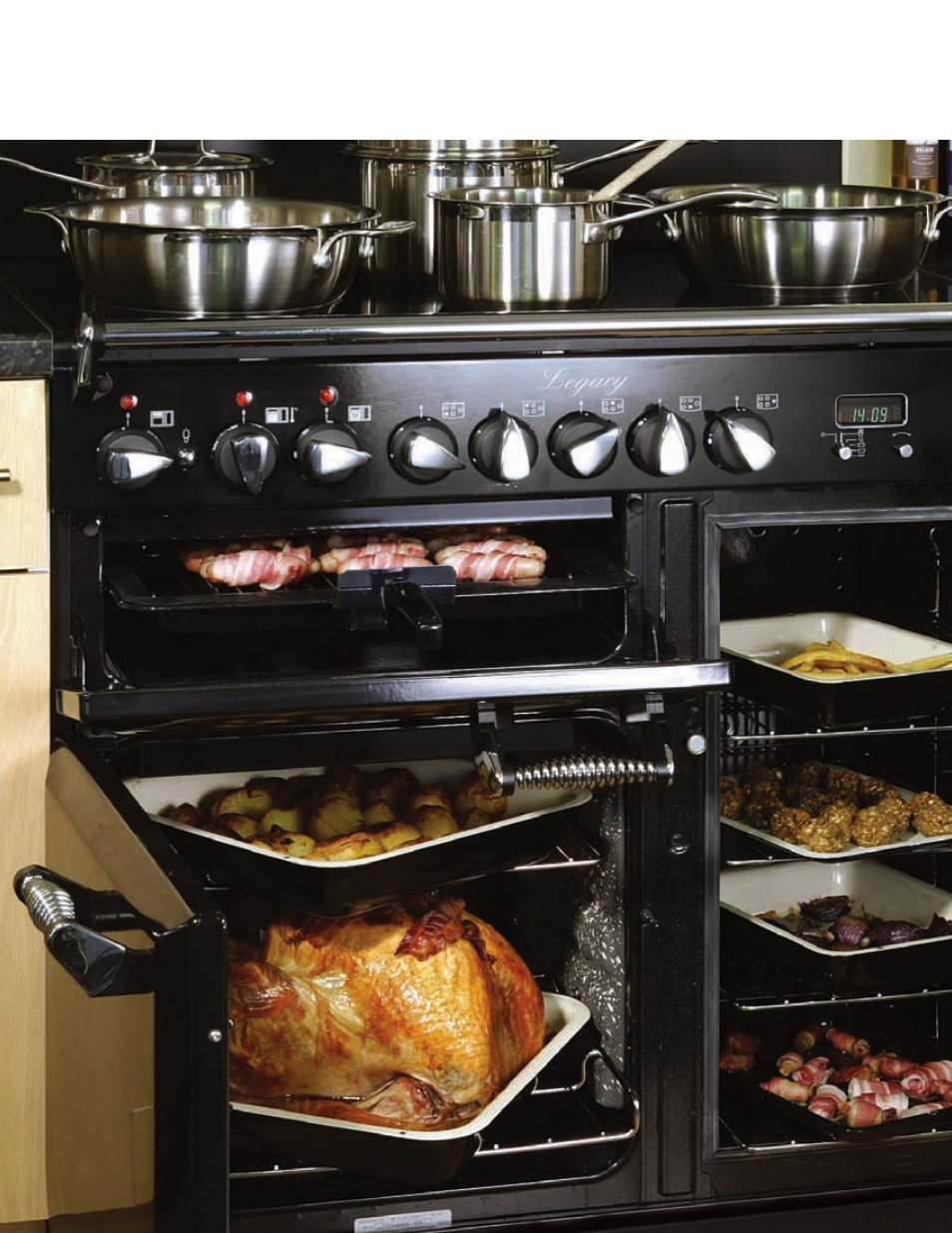 Aga Ranges Legacy 1200 CFM User Manual | Page 2 / 22