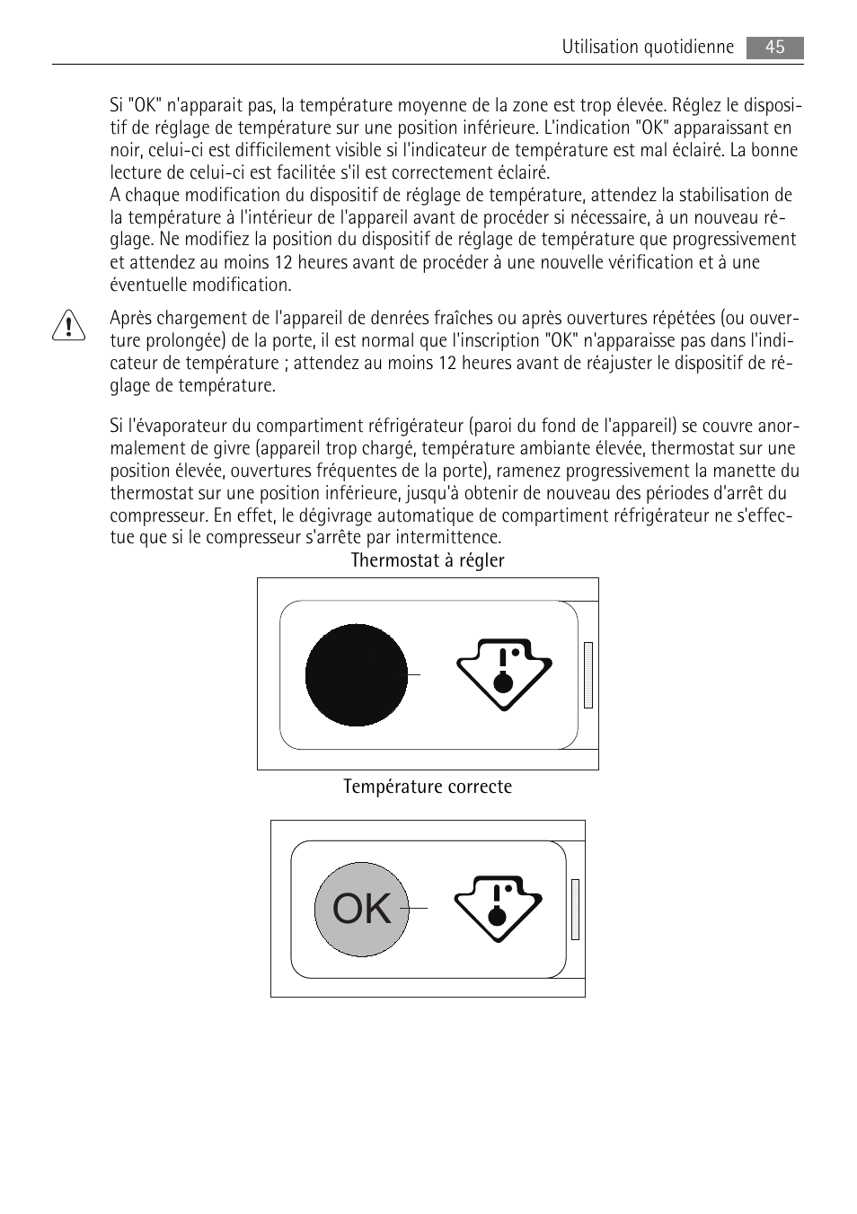 AEG SKS51200F0 User Manual | Page 45 / 96