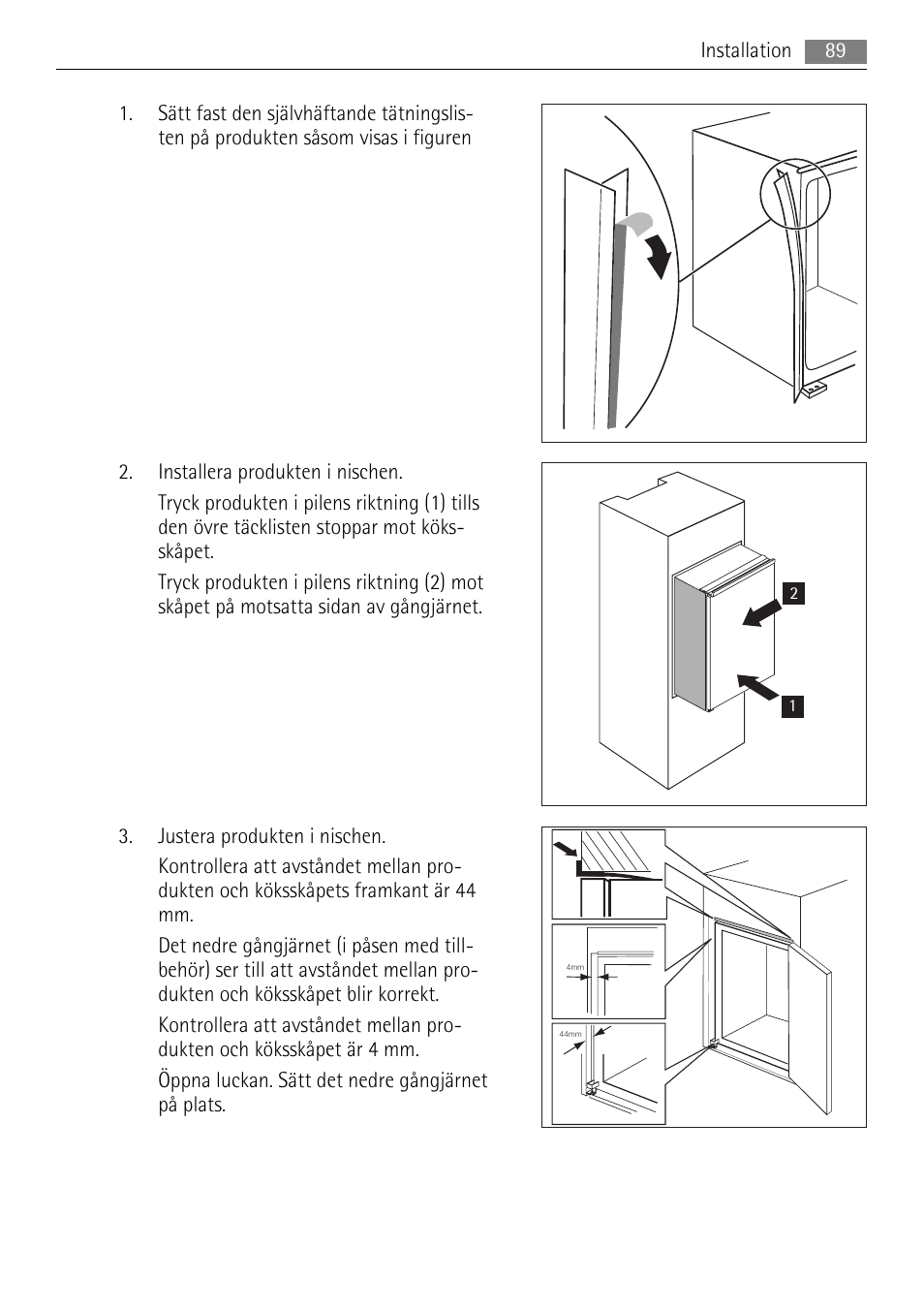 AEG SKS51200F0 User Manual | Page 89 / 96