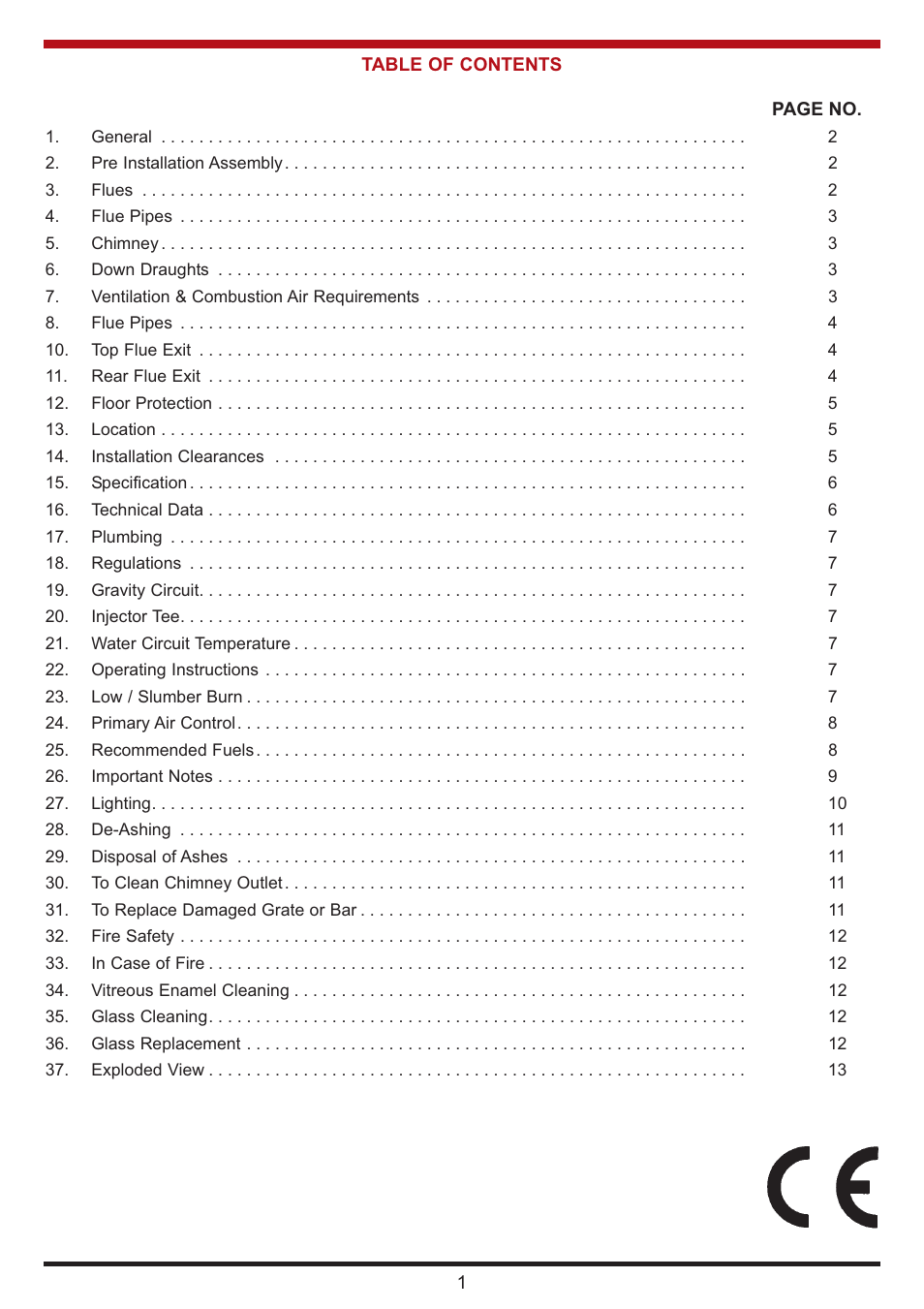 Aga Ranges Berrington User Manual | Page 2 / 14