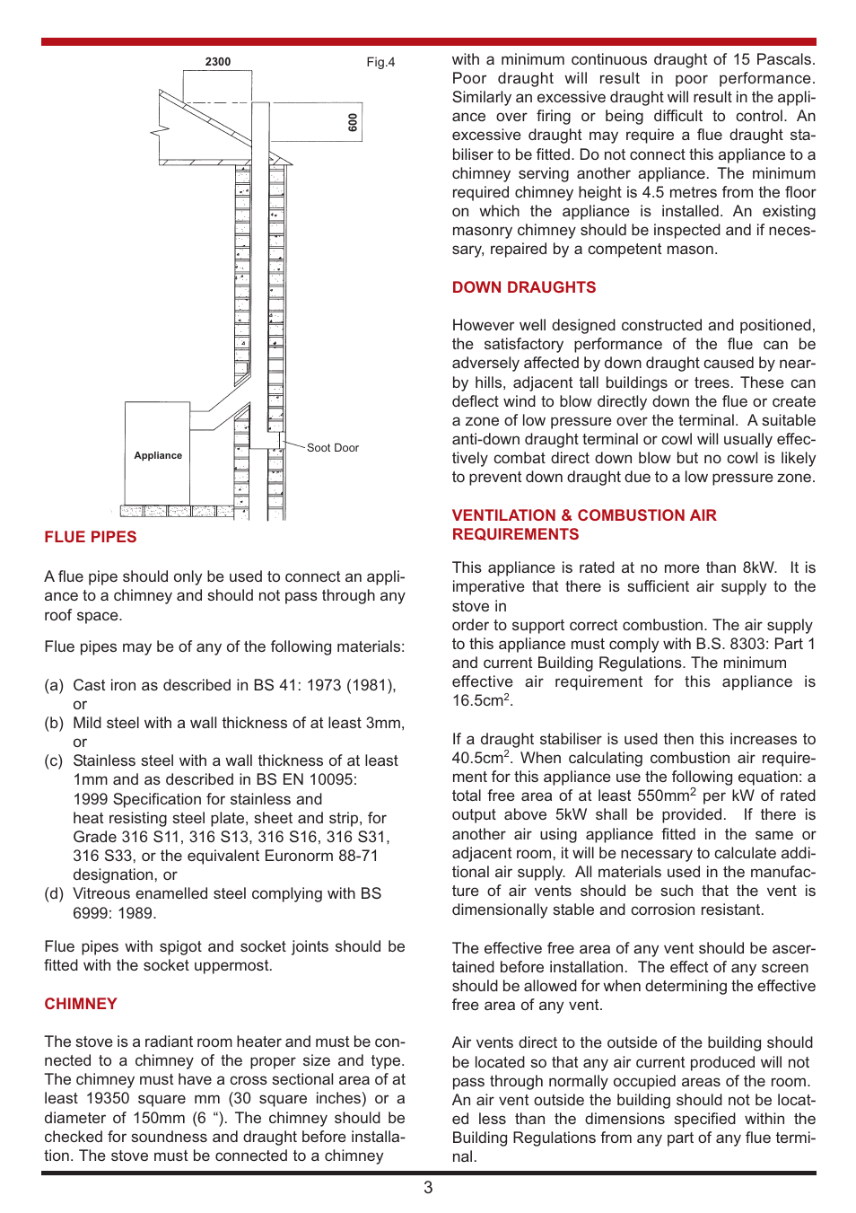 Aga Ranges Berrington User Manual | Page 4 / 14