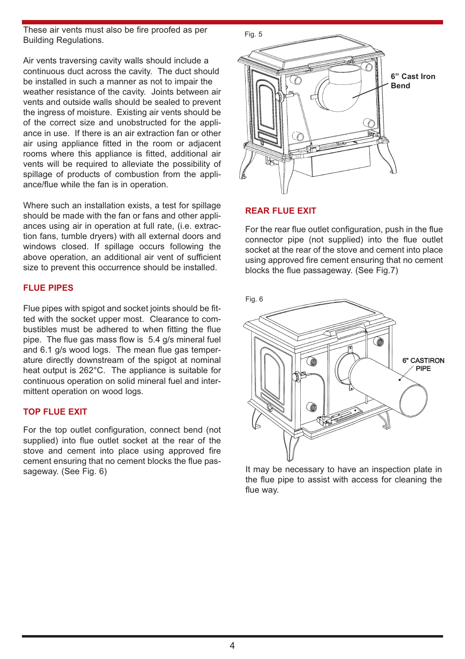 Aga Ranges Berrington User Manual | Page 5 / 14