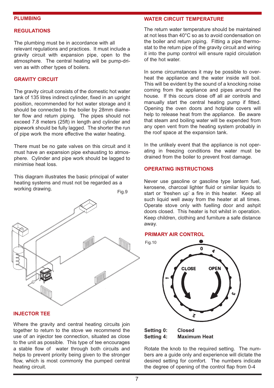 Aga Ranges Berrington User Manual | Page 8 / 14