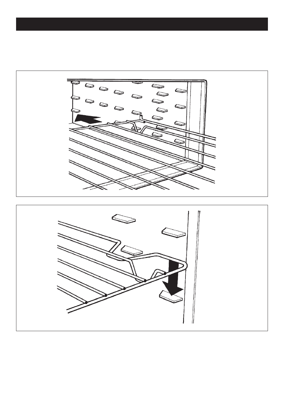 Fitting of oven shelves | AGA ELECTRIC RANGE EE LM-4 User Manual | Page 14 / 20