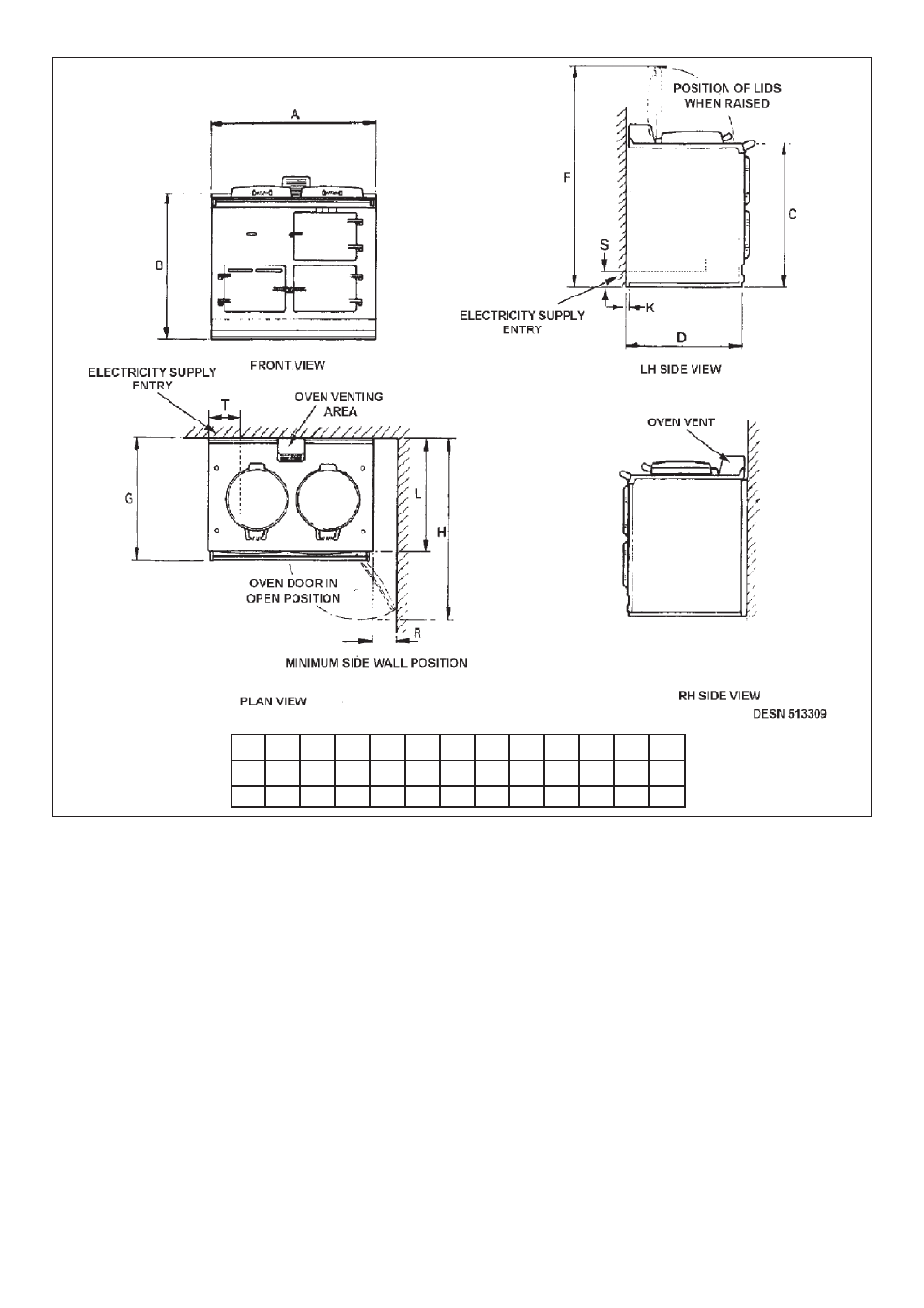 AGA ELECTRIC RANGE EE LM-4 User Manual | Page 5 / 20