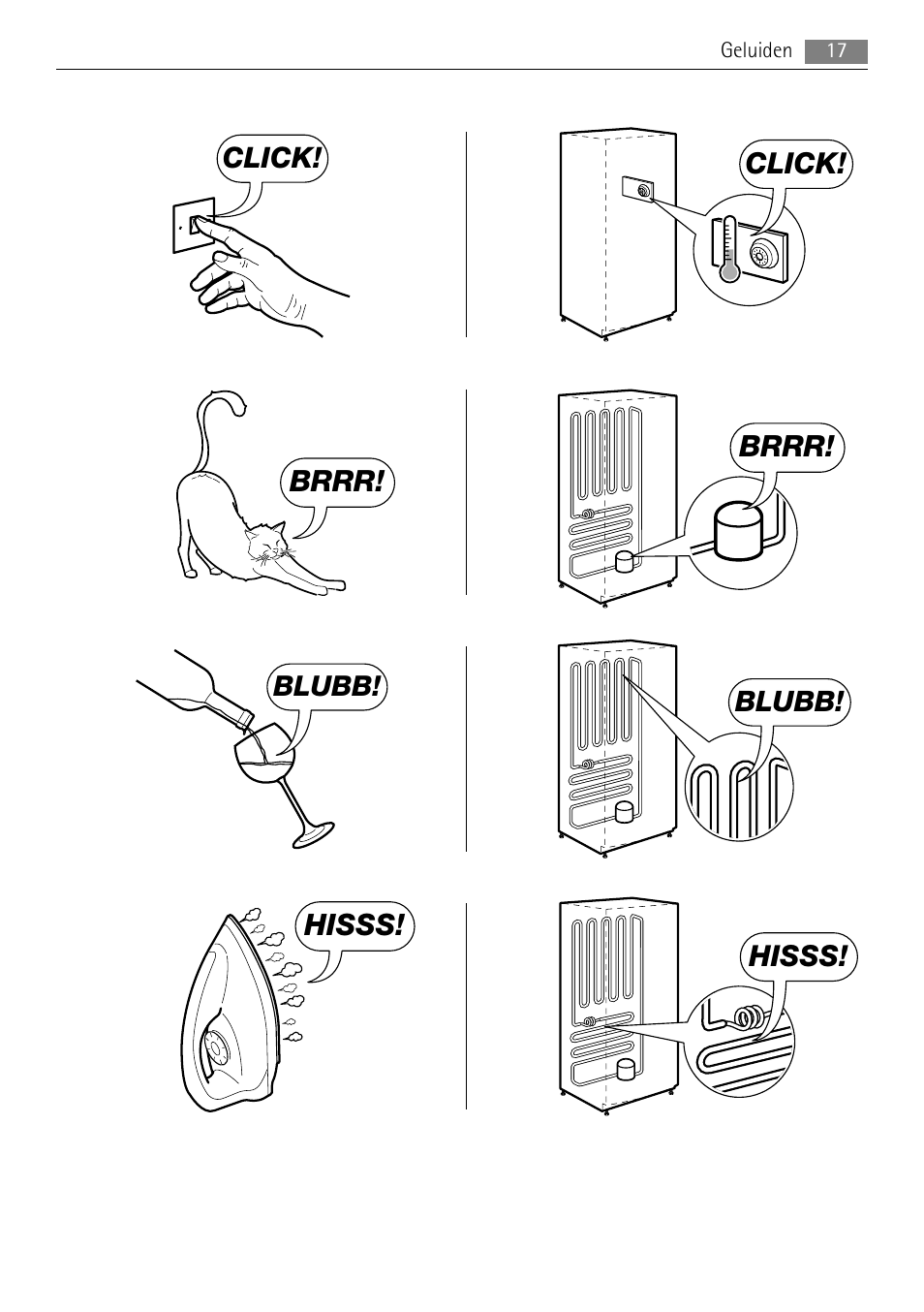 AEG A62300HLW0 User Manual | Page 17 / 72