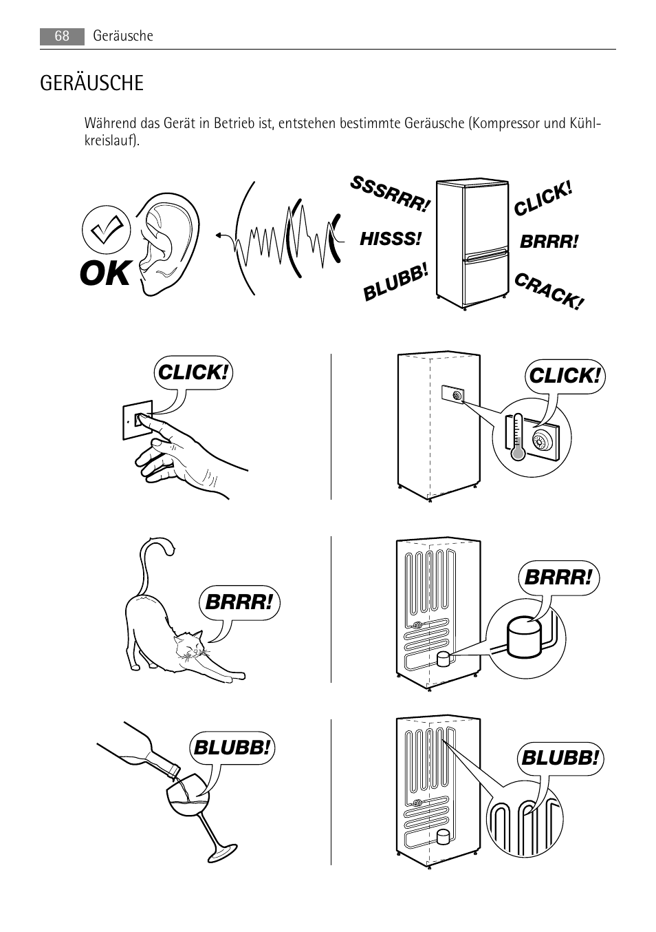 AEG A62300HLW0 User Manual | Page 68 / 72