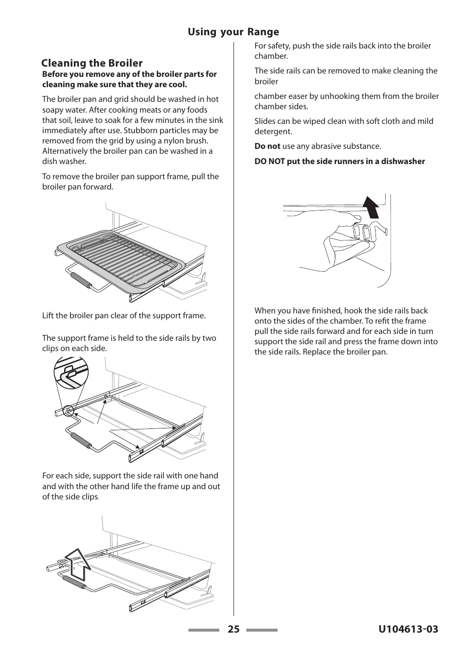 Aga Ranges LEGACY 36 U104613-03 User Manual | Page 25 / 56