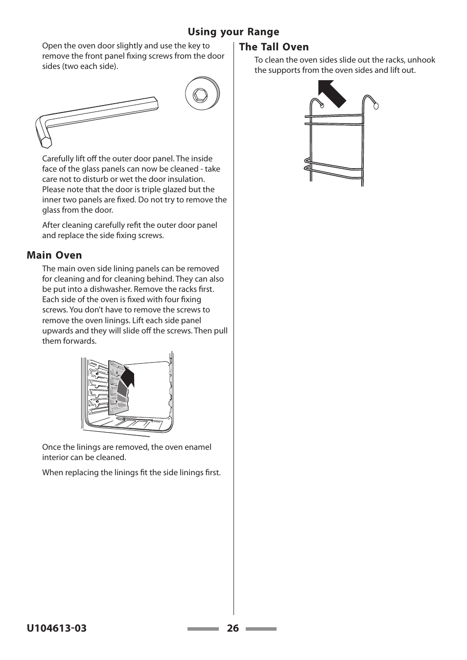 Aga Ranges LEGACY 36 U104613-03 User Manual | Page 26 / 56