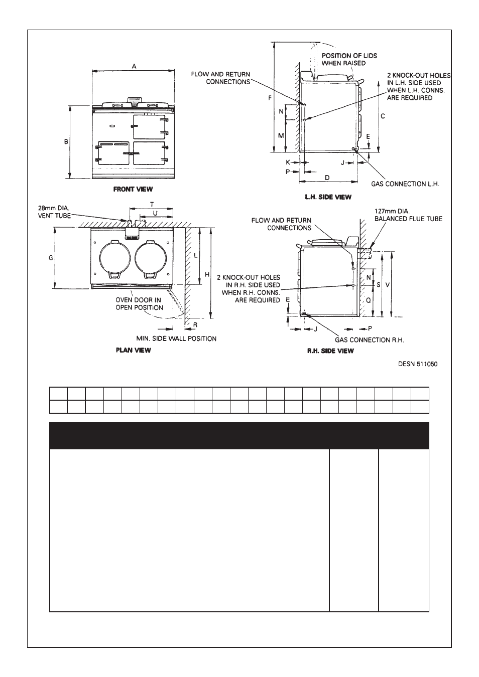 Aga Ranges GEB User Manual | Page 2 / 8
