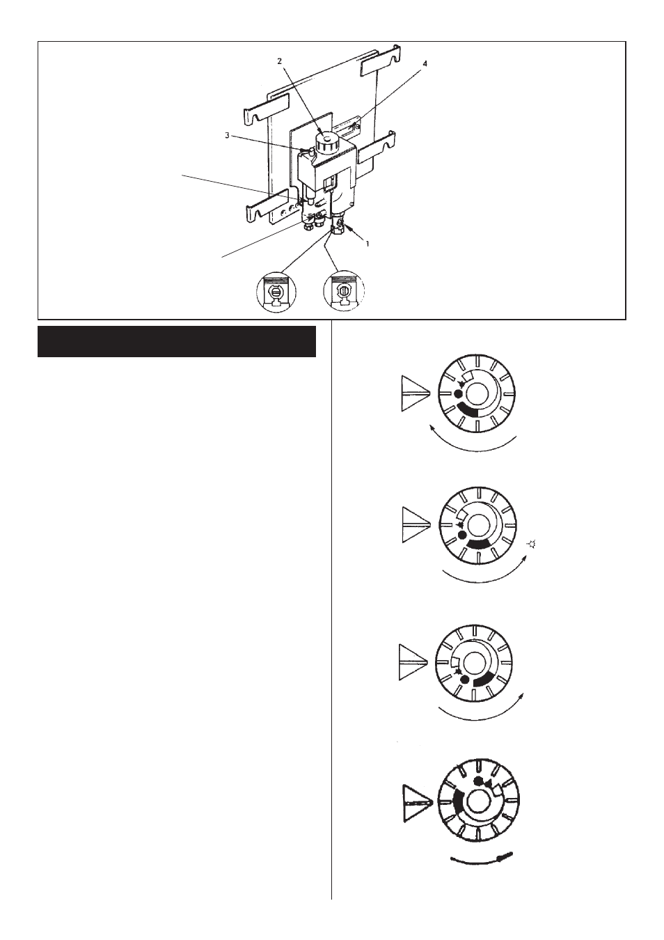Commissioning | Aga Ranges GEB User Manual | Page 6 / 8