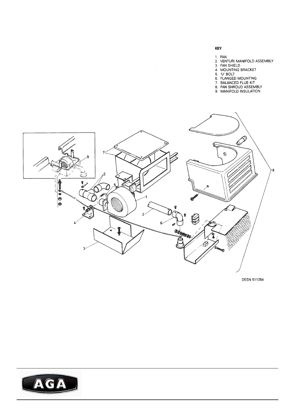 Aga Ranges GEB User Manual | Page 8 / 8